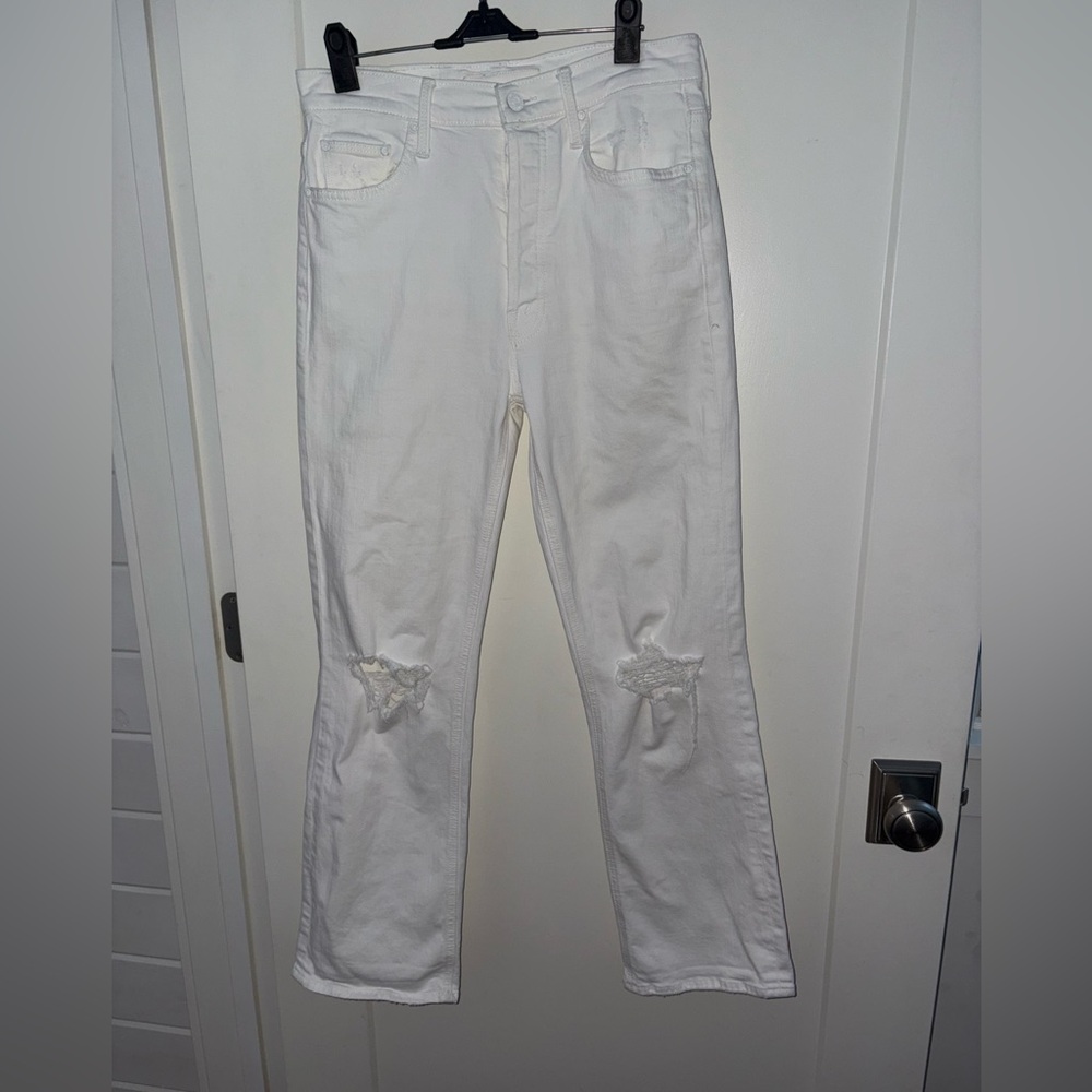 MOTHER the Tripper ankle jean sz 28 EUC LN Almost innocent wash
